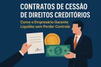 Imagem principal do artigo Contratos de Cessão de Direitos Creditórios: Como o Empresário Garante Liquidez sem Perder Controle